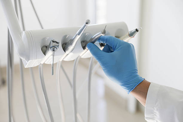 Professional Emergency Dentist technician working in Johnson, AR